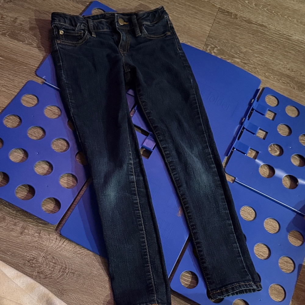 GAP Dark Wash Skinny Jeans